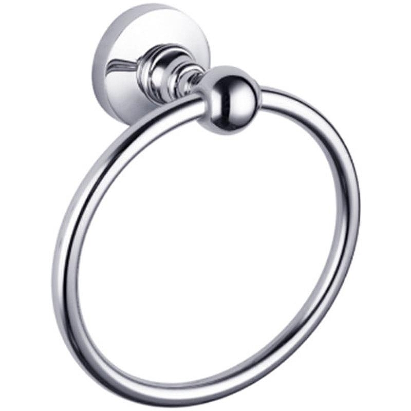 Кольцо для полотенец Ceramalux (Керамалюкс) Caps 51306, хром