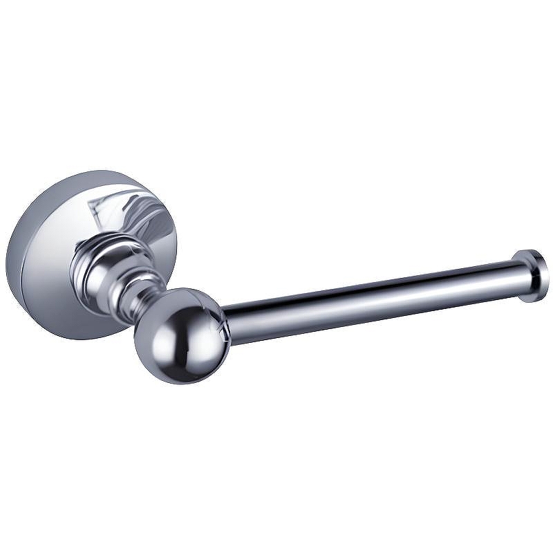 Держатель туалетной бумаги Ceramalux (Керамалюкс) Caps 51307A, хром