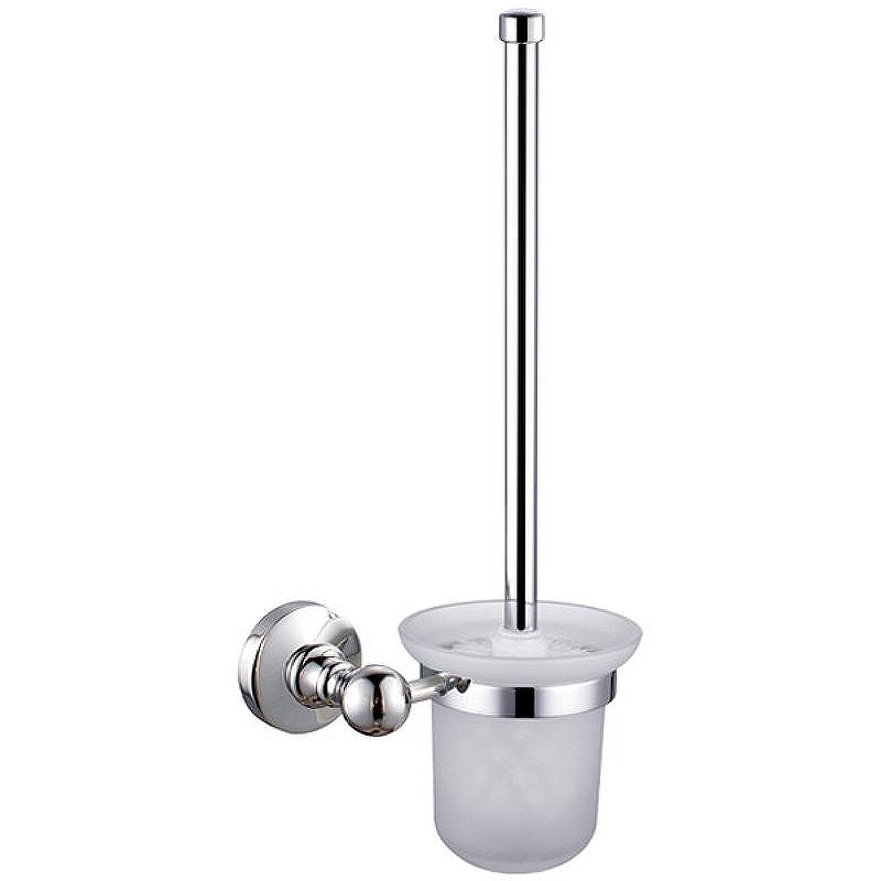 Ершик для унитаза Ceramalux (Керамалюкс) Caps 51313, хром