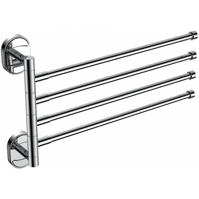 Полотенцедержатель Ceramalux (Керамалюкс) Valencia 88114-4 поворотный, хром