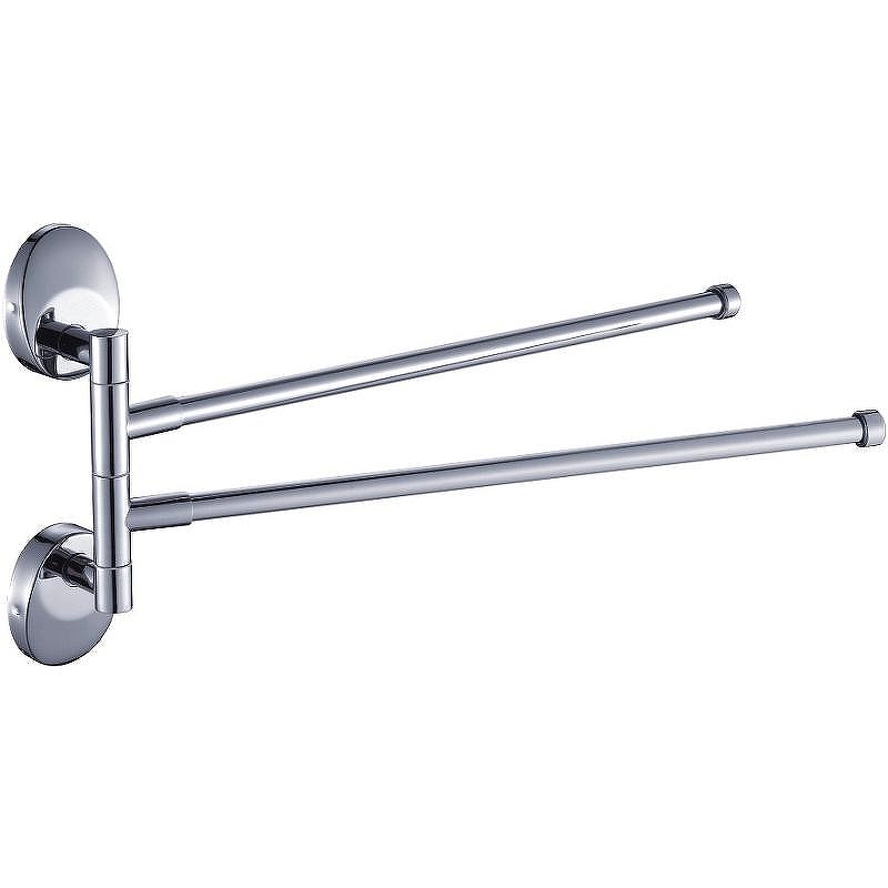 Полотенцедержатель Ceramalux (Керамалюкс) Valencia 73214-2 поворотный, хром