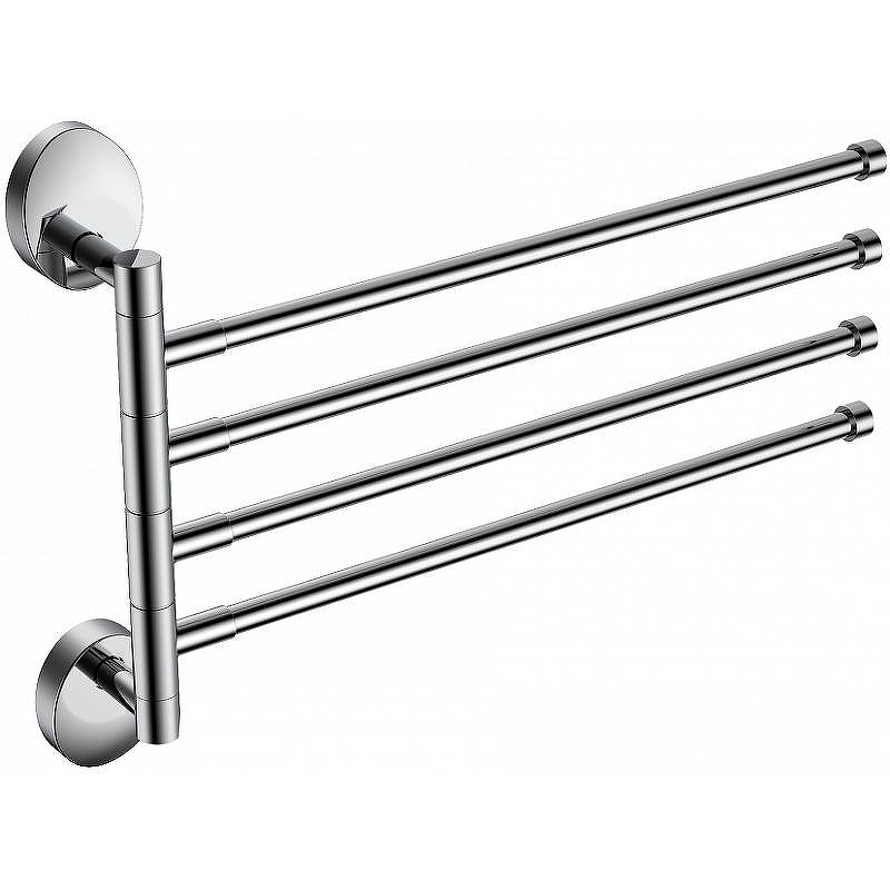 Полотенцедержатель Ceramalux (Керамалюкс) Valencia 73214-4 поворотный, хром