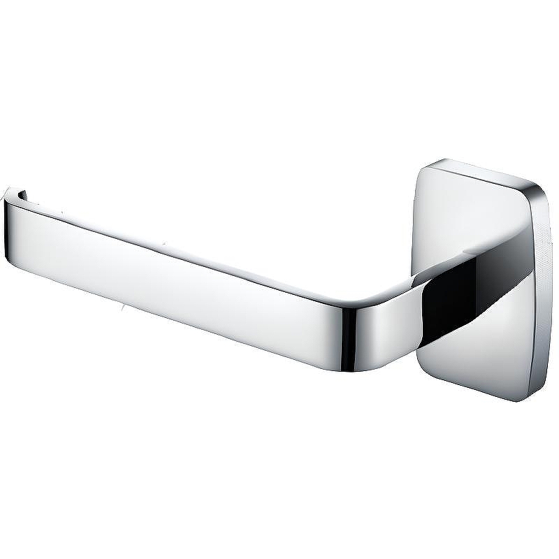 Держатель туалетной бумаги Ceramalux (Керамалюкс) Cube 12607, хром