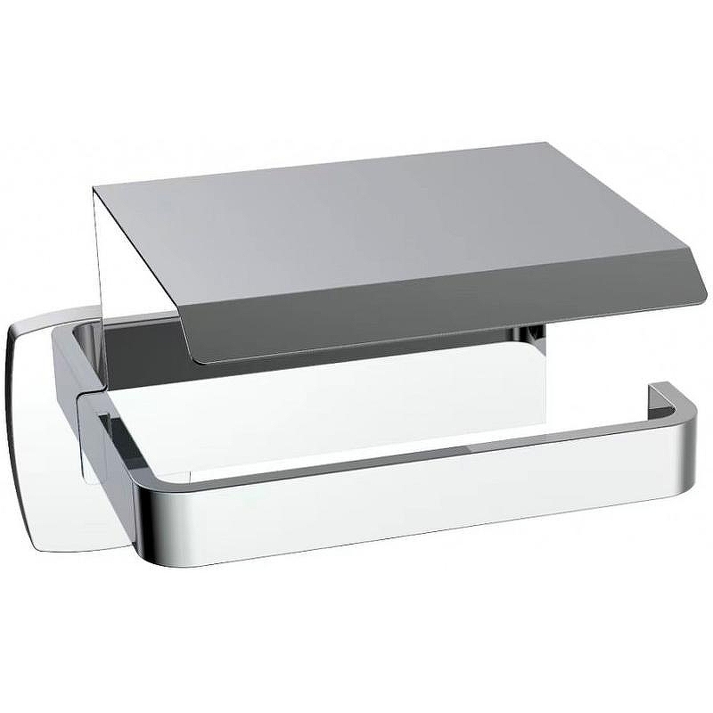 Держатель туалетной бумаги Ceramalux (Керамалюкс) Cube 12607B, хром