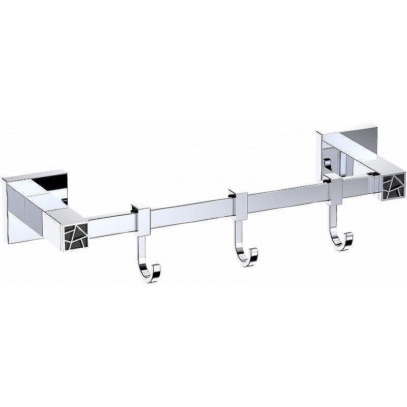 Вешалка для полотенец Ceramalux (Керамалюкс) Venezia 88618-1, хром