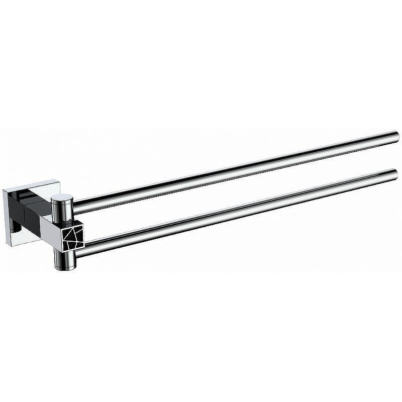 Полотенцедержатель Ceramalux (Керамалюкс) Venezia 88614-1 поворотный, хром