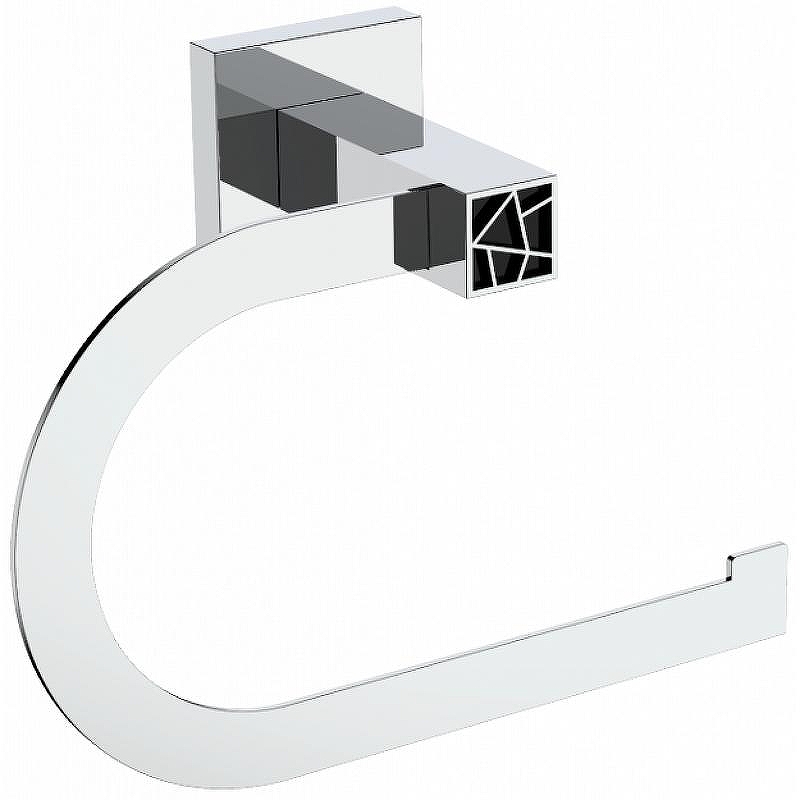 Держатель туалетной бумаги Ceramalux (Керамалюкс) Venezia 88607A-1, хром