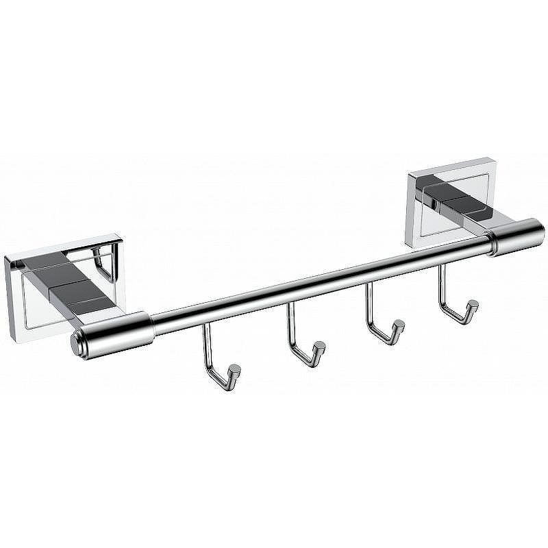 Вешалка для полотенец Ceramalux (Керамалюкс) Gamma 12318, хром