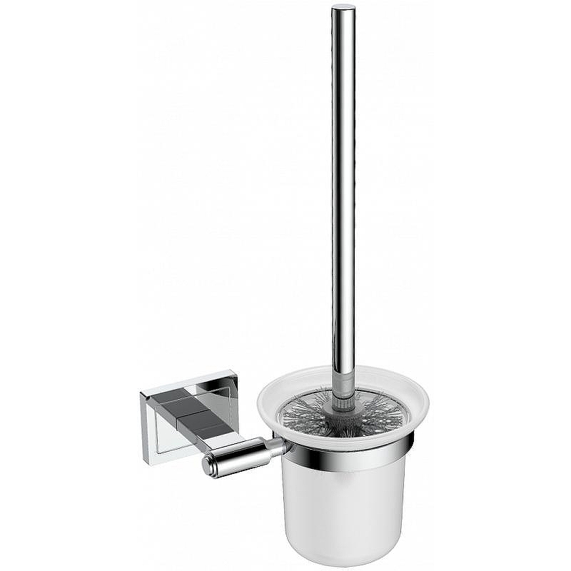 Ершик для унитаза Ceramalux (Керамалюкс) Gamma 12313, хром