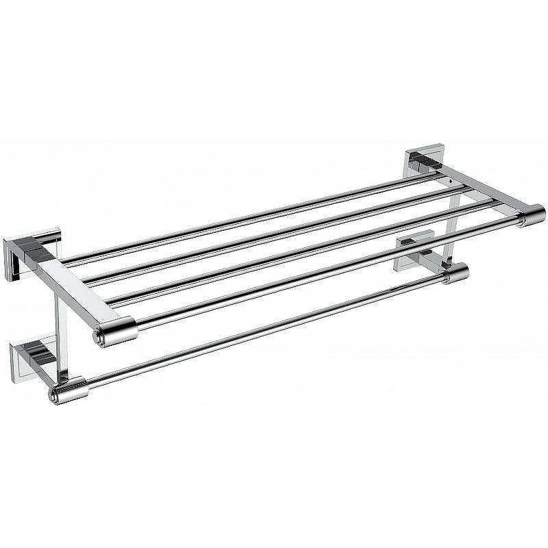 Полка для полотенец Ceramalux (Керамалюкс) Gamma 12310, хром