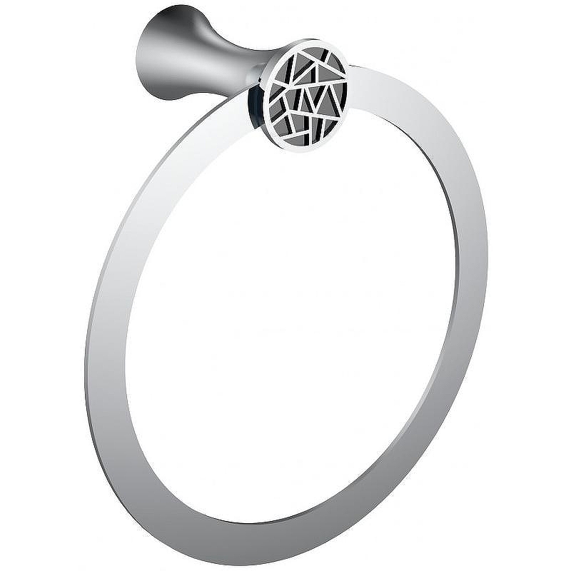 Кольцо для полотенец Ceramalux (Керамалюкс) Virginia 94306A, хром