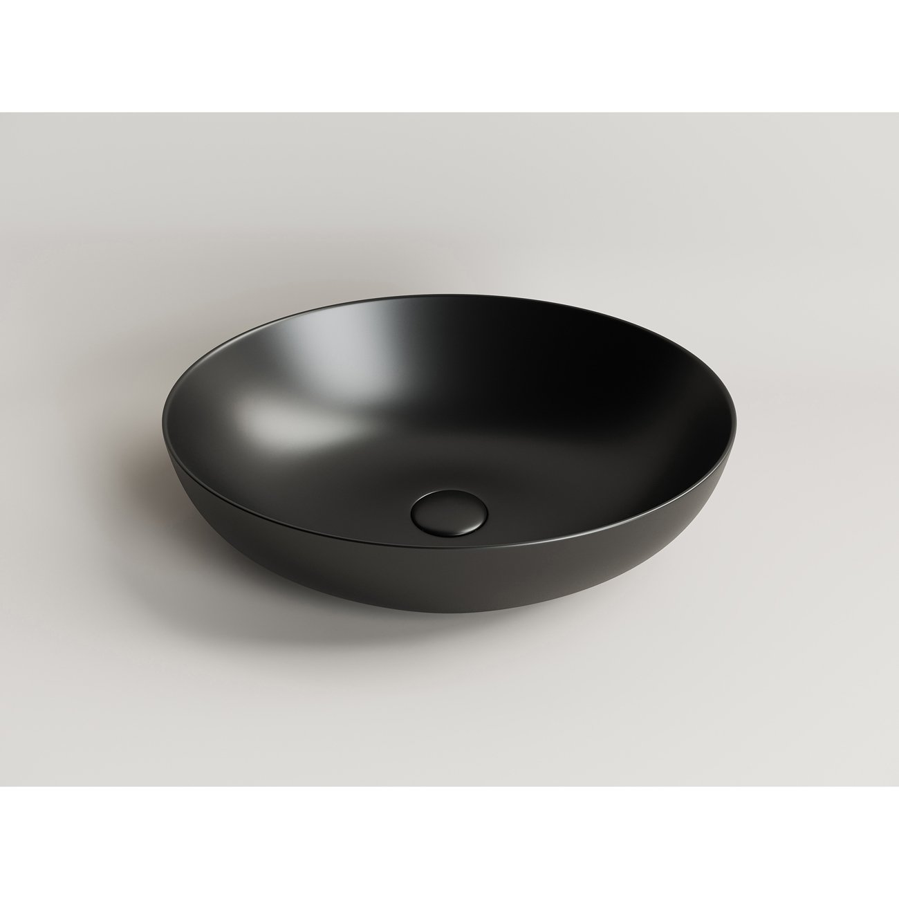 Раковина Ceramicanova (Керамиканова) Element накладная 130х520х395 мм CN6017MB Черный Матовый