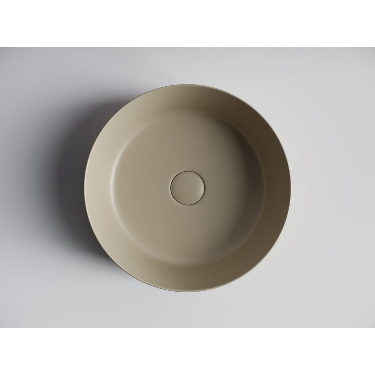 Раковина Ceramicanova (Керамиканова) Element накладная 120х390х390 мм CN6022MC Капучино Матовый