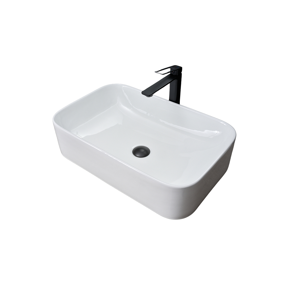 Раковина накладная Gid Geomtrico 61x38x15см, N9599 51231, белый