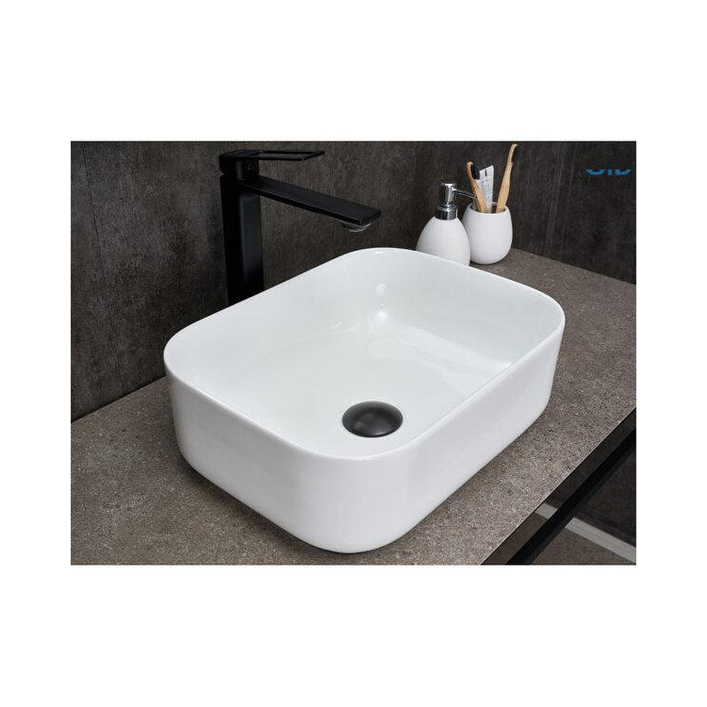 Раковина накладная Gid Geomtrico 40x30x13см, N1335 51238, белый