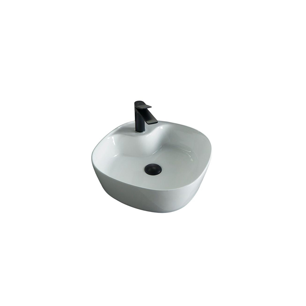 Раковина накладная Gid Geomtrico 44x44x14см, N9442 51153, белый