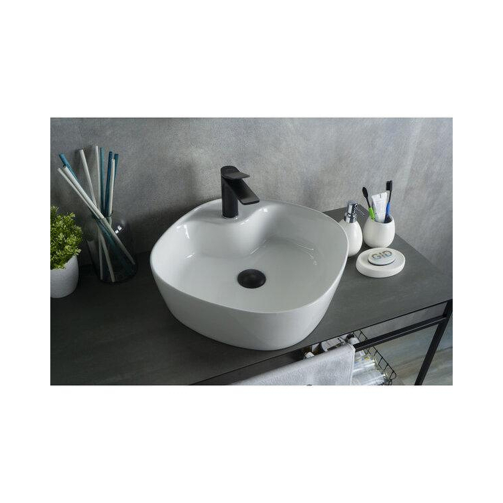 Раковина накладная Gid Geomtrico 44x44x14см, N9442 51153, белый