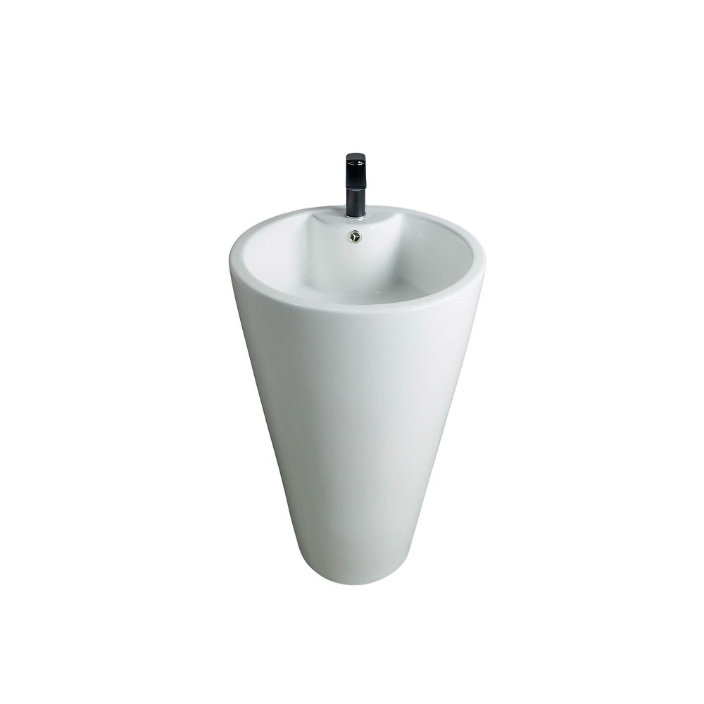 Раковина напольная Gid Autonomo 50x53x80см, Nb136 81105, белый