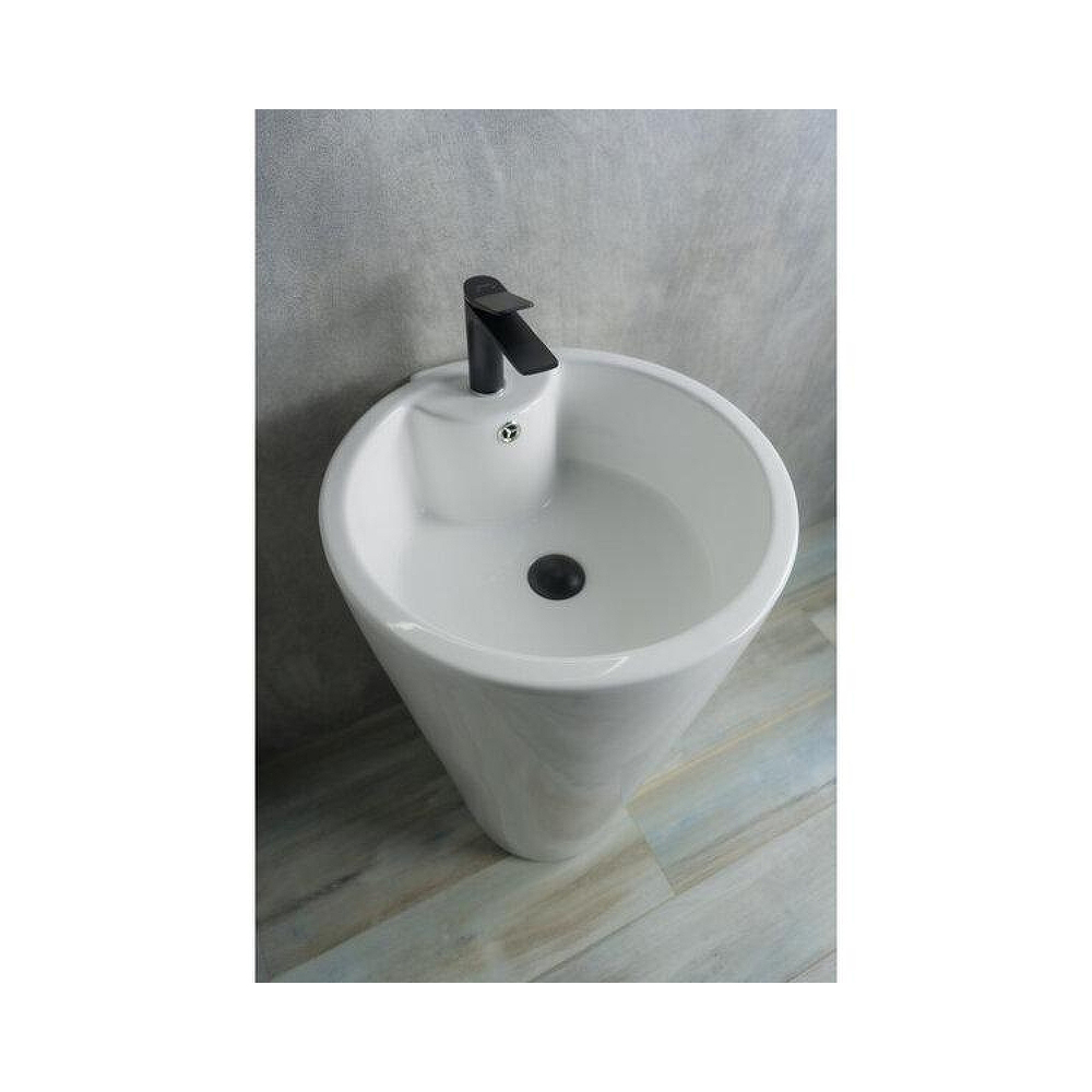 Раковина напольная Gid Autonomo 50x53x80см, Nb136 81105, белый