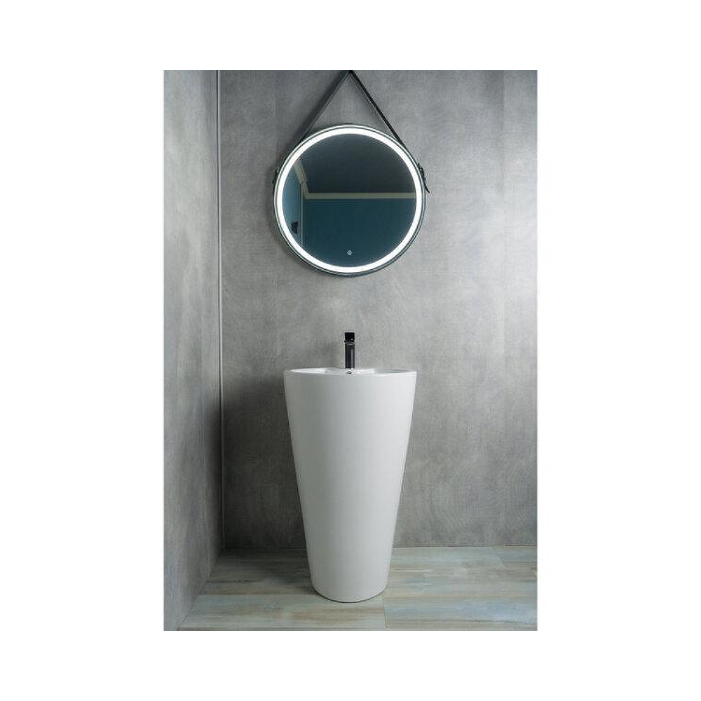 Раковина напольная Gid Autonomo 50x53x80см, Nb136 81105, белый