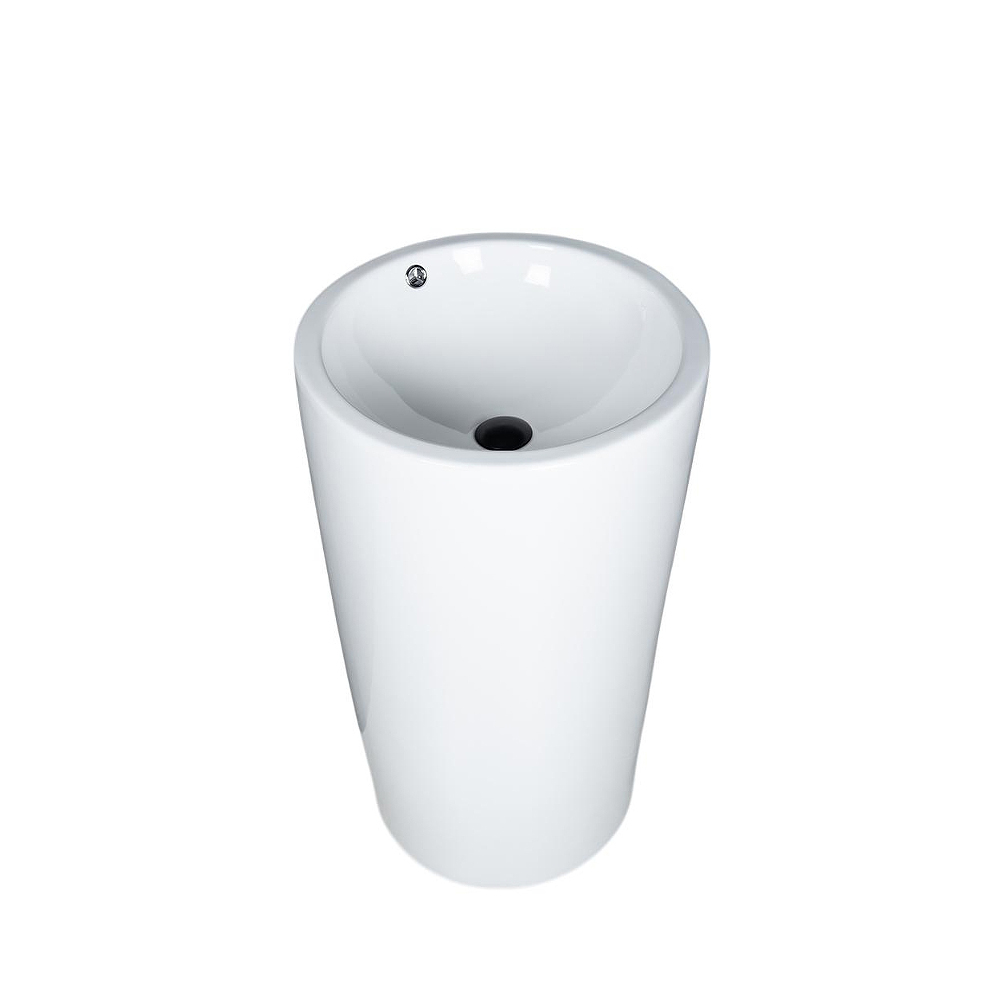 Раковина напольная Gid Autonomo 46x46x85см, Nb163 81107, белый