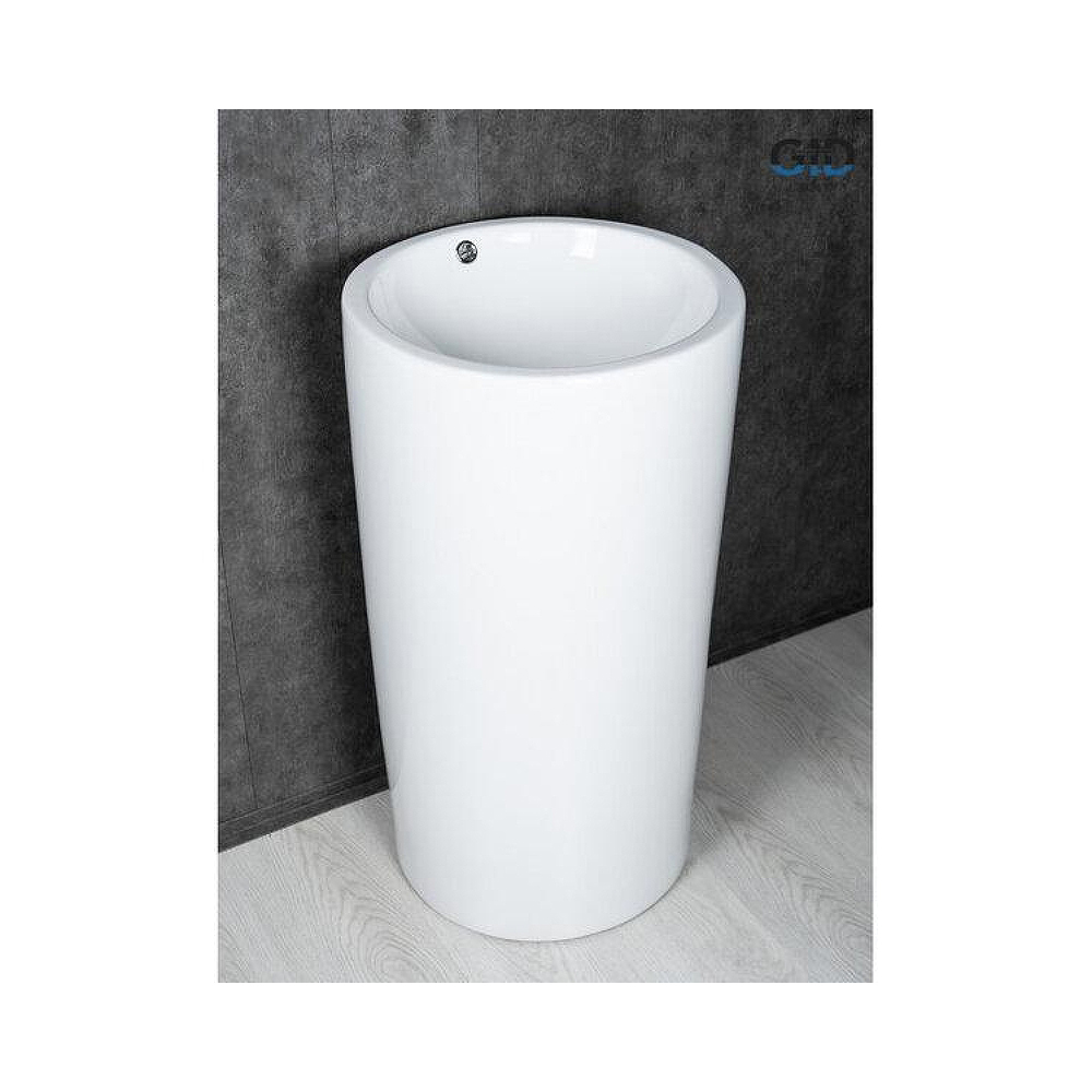 Раковина напольная Gid Autonomo 46x46x85см, Nb163 81107, белый