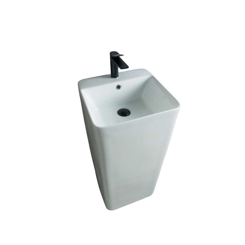 Раковина напольная Gid Autonomo 42x41x86см, Nb148 81117, белый