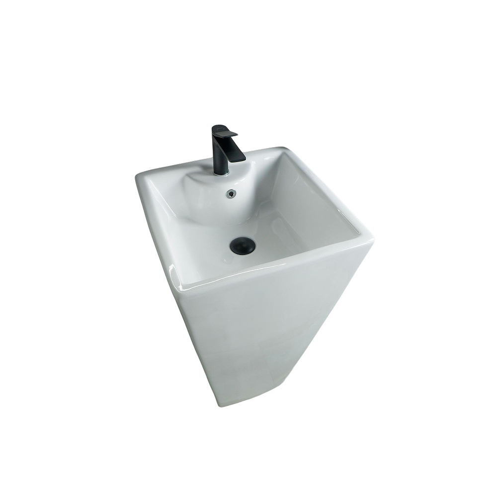 Раковина напольная Gid Autonomo 46.5x46.5x81см, Nb145 81103, белый