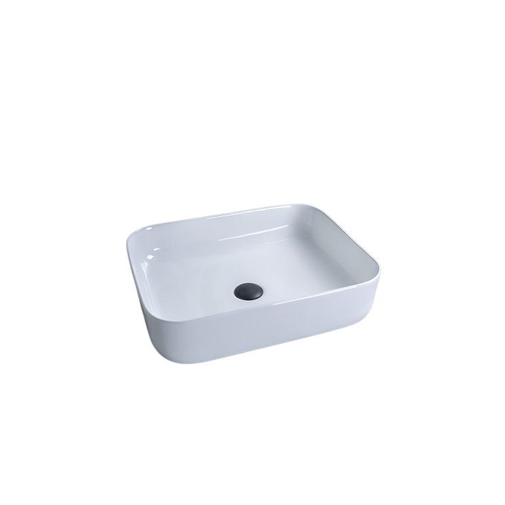 Раковина накладная Gid Geomtrico 50x39x13см, D1304 51197, белый
