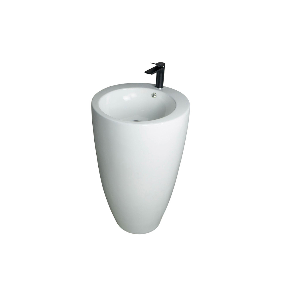 Раковина накладная Gid Autonomo 49x49x82см, Nb133 81106, белый