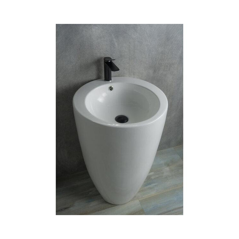 Раковина накладная Gid Autonomo 49x49x82см, Nb133 81106, белый