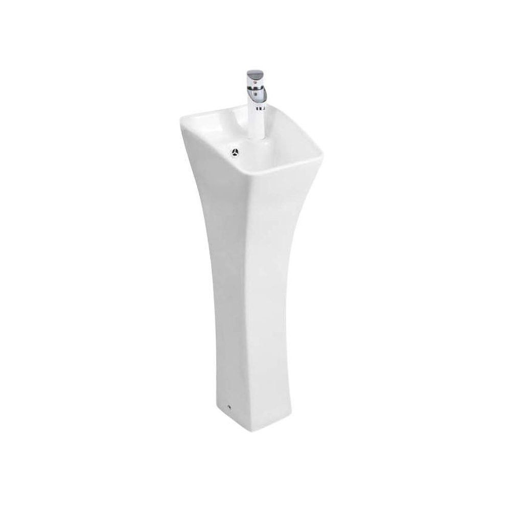 Раковина напольная Gid Autonomo 30x33x89см, M9012 81101, белый