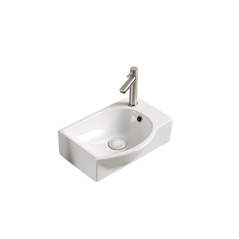 Раковина подвесная Gid Suspendido 40.5x28x14см, N9276L 61130L, белый