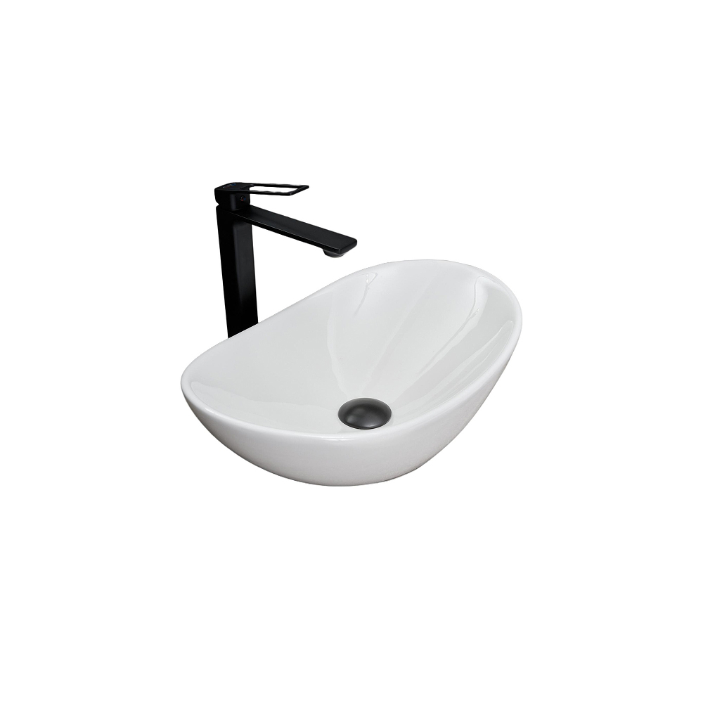 Раковина накладная Gid Lago 48x30.5x14.5см, N9133 51201, белый