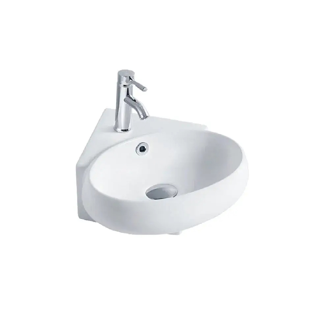 Раковина подвесная Gid Suspendido 36x36x15см, N9359 61111, белый