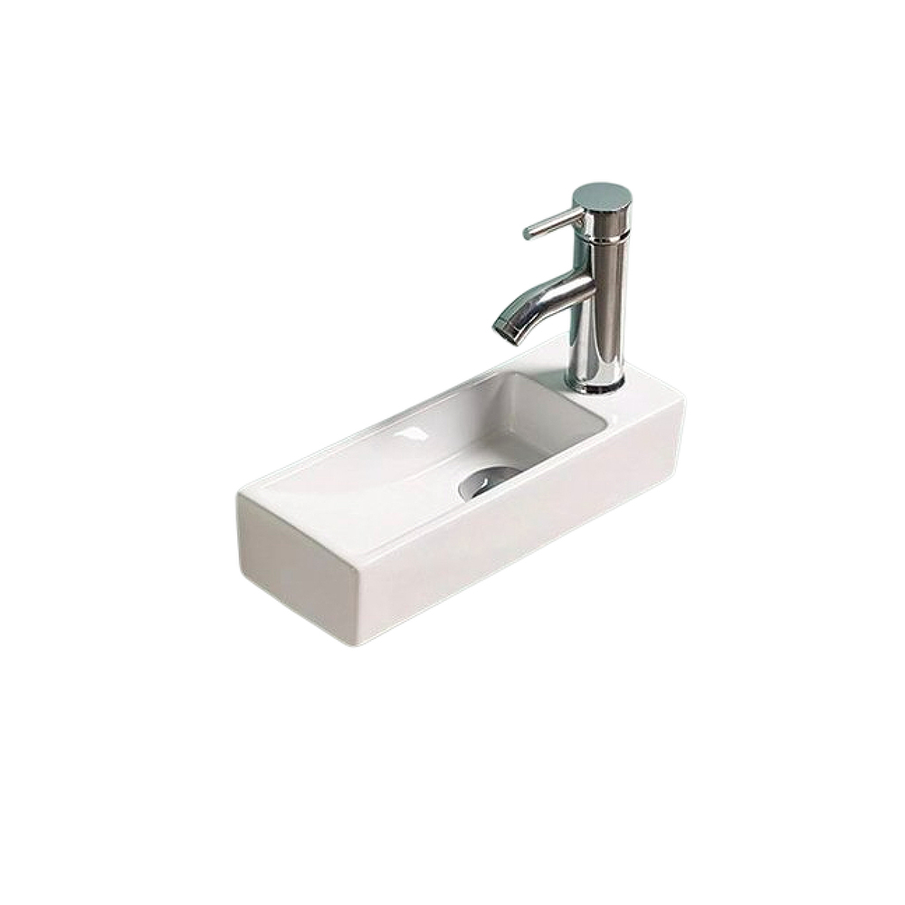 Раковина подвесная Gid Suspendido 38x14.5x8см, N9271L 61128L, белый