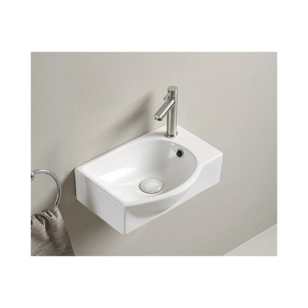 Раковина подвесная Gid Suspendido 40.5x28x14см, N9276R 61130R, белый