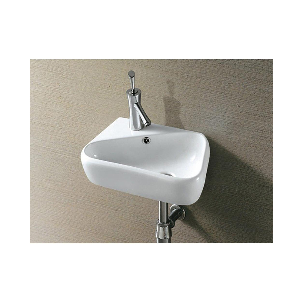 Раковина подвесная Gid Suspendido 45x27.5x15см, N9275R 61107R, белый