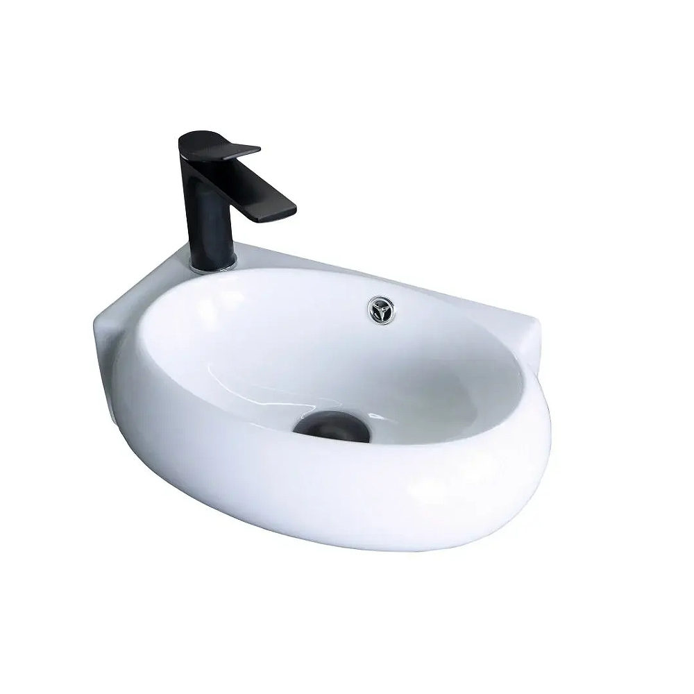 Раковина подвесная Gid Suspendido 43.5x30x13см, N9100R 61103R, белый