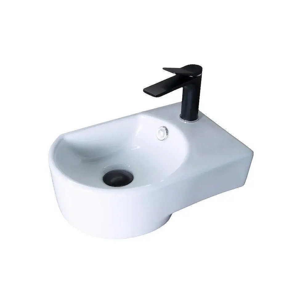 Раковина подвесная Gid Suspendido 41x27x14см, N9273L 61106L, белый