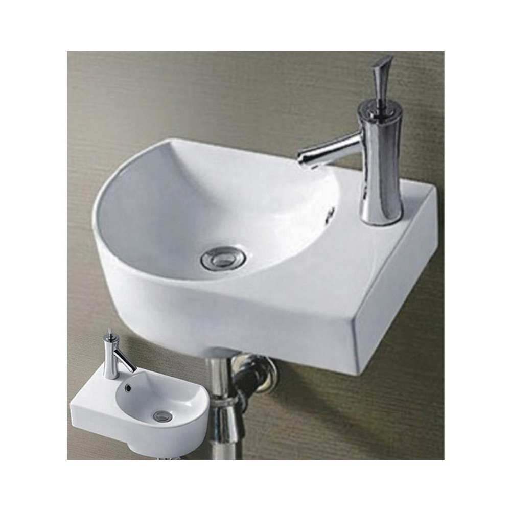 Раковина подвесная Gid Suspendido 41x27x14см, N9273L 61106L, белый