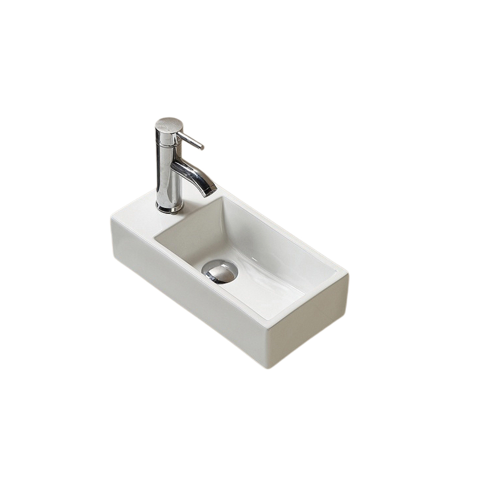 Раковина подвесная Gid Suspendido 40.5x20.5x10.5см, N9270R 61127R, белый