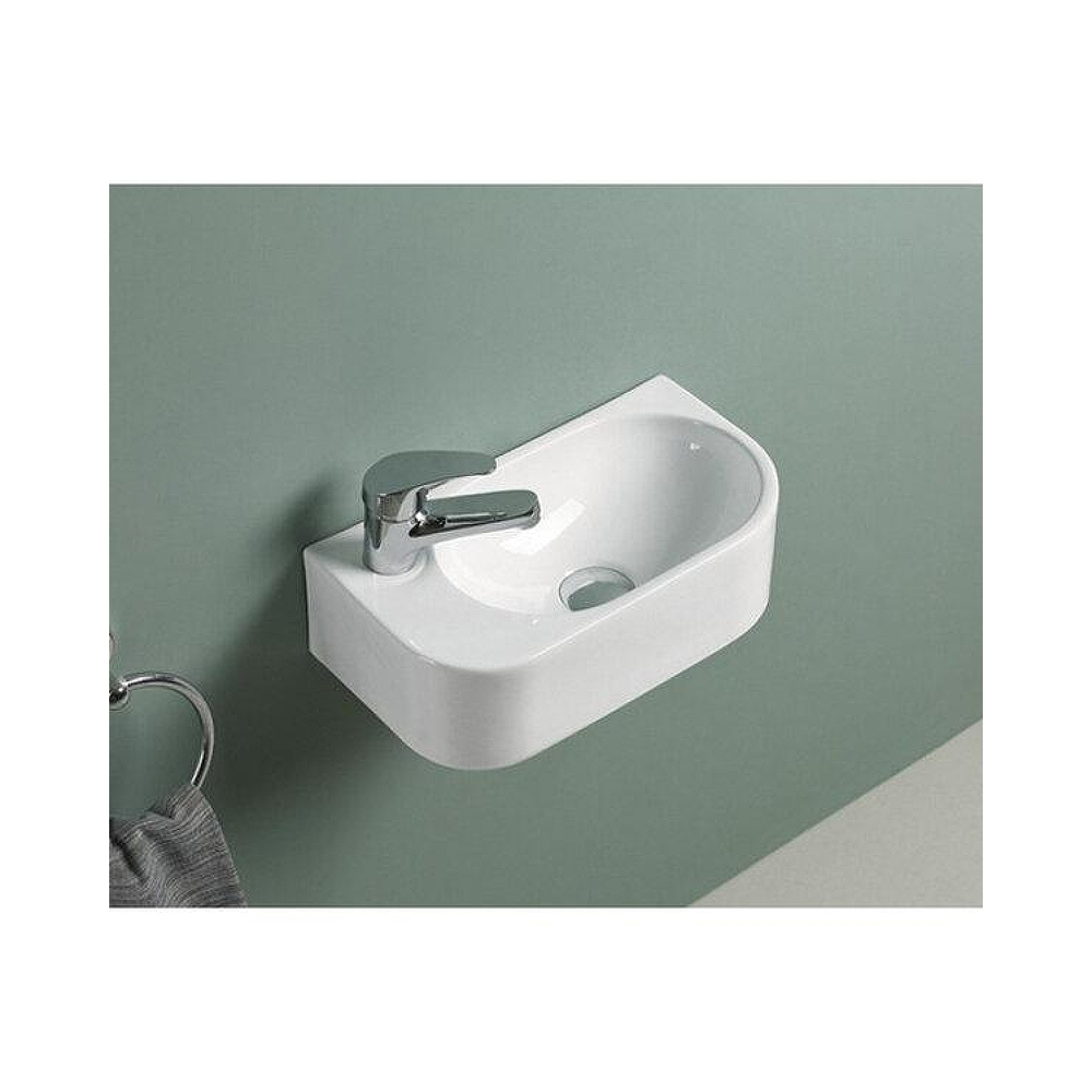 Раковина подвесная Gid Suspendido 40x21.5x12см, N9274R 61129R, белый