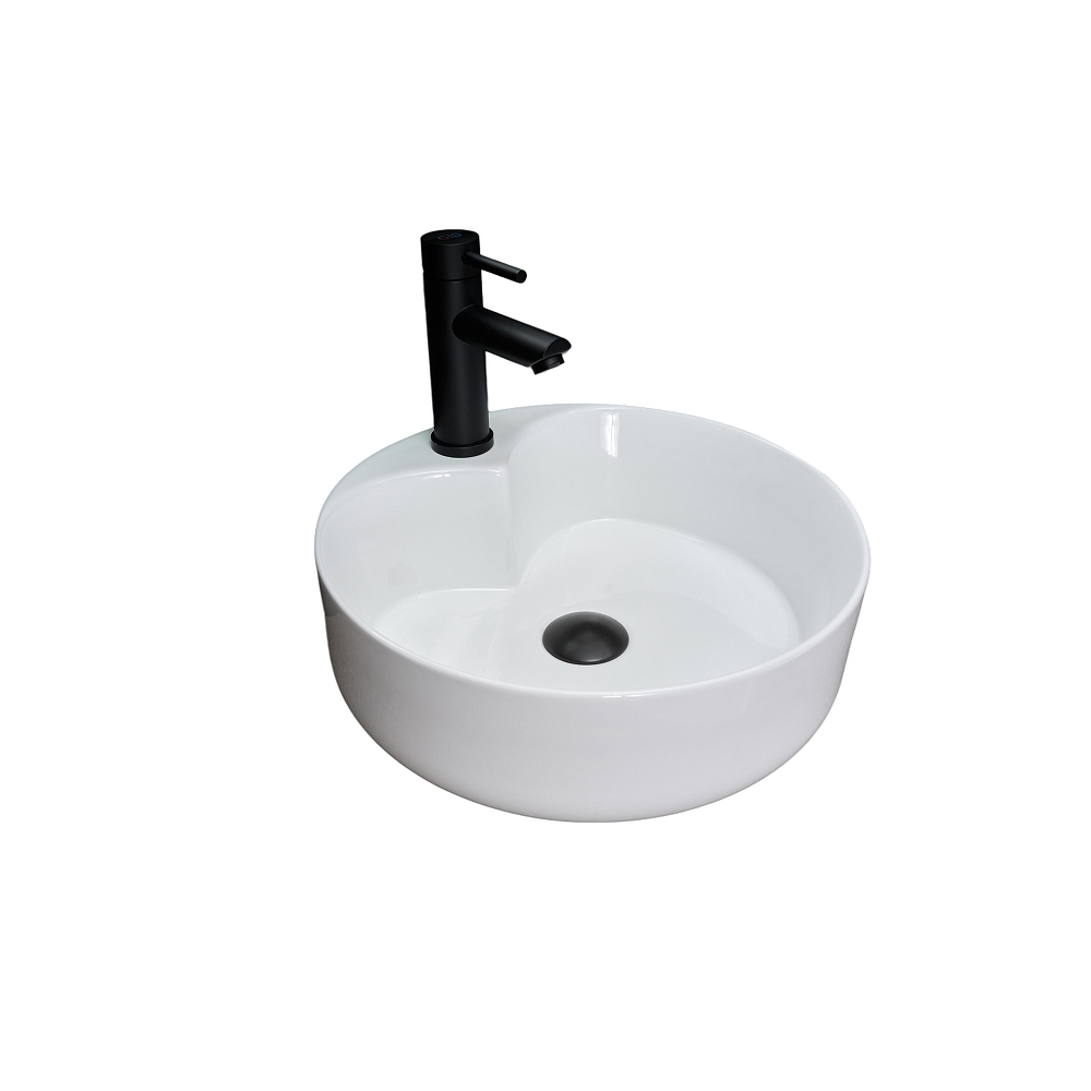 Раковина накладная Gid Esfera 40x40x13см, N9013 51208, белый