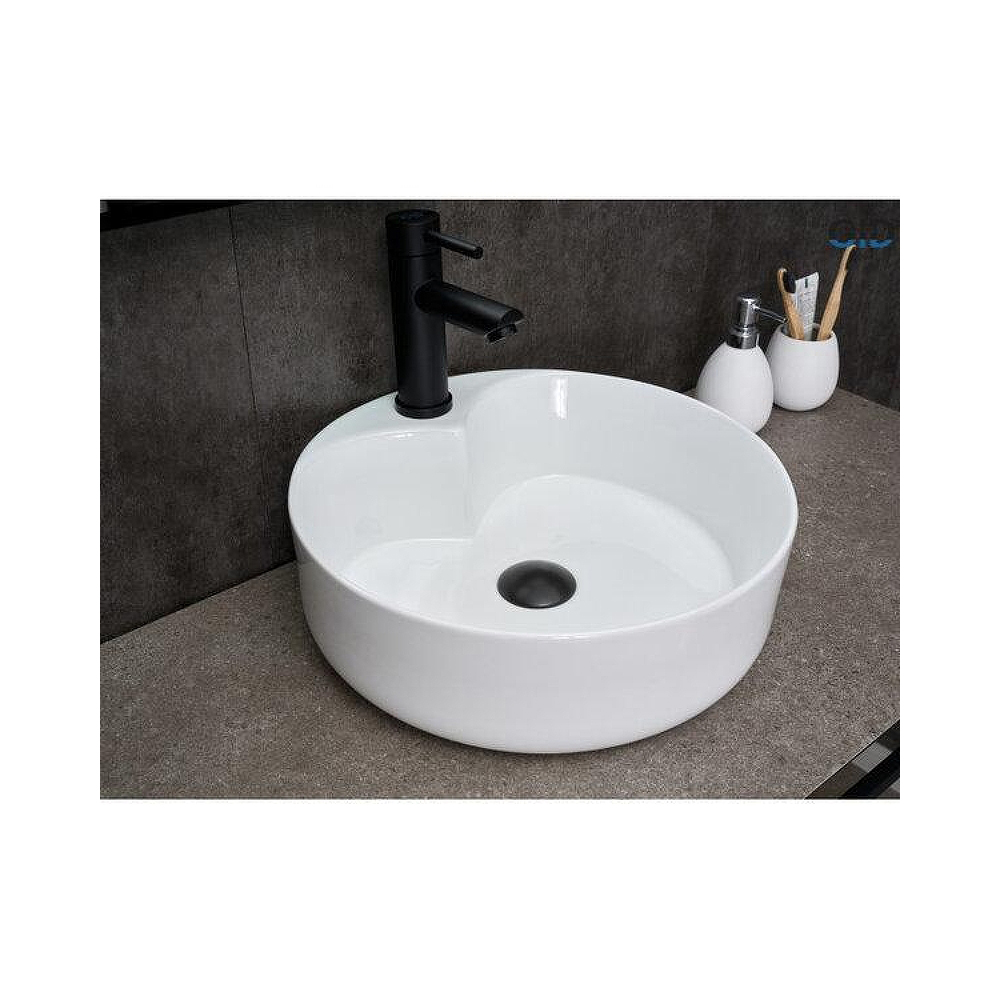 Раковина накладная Gid Esfera 40x40x13см, N9013 51208, белый