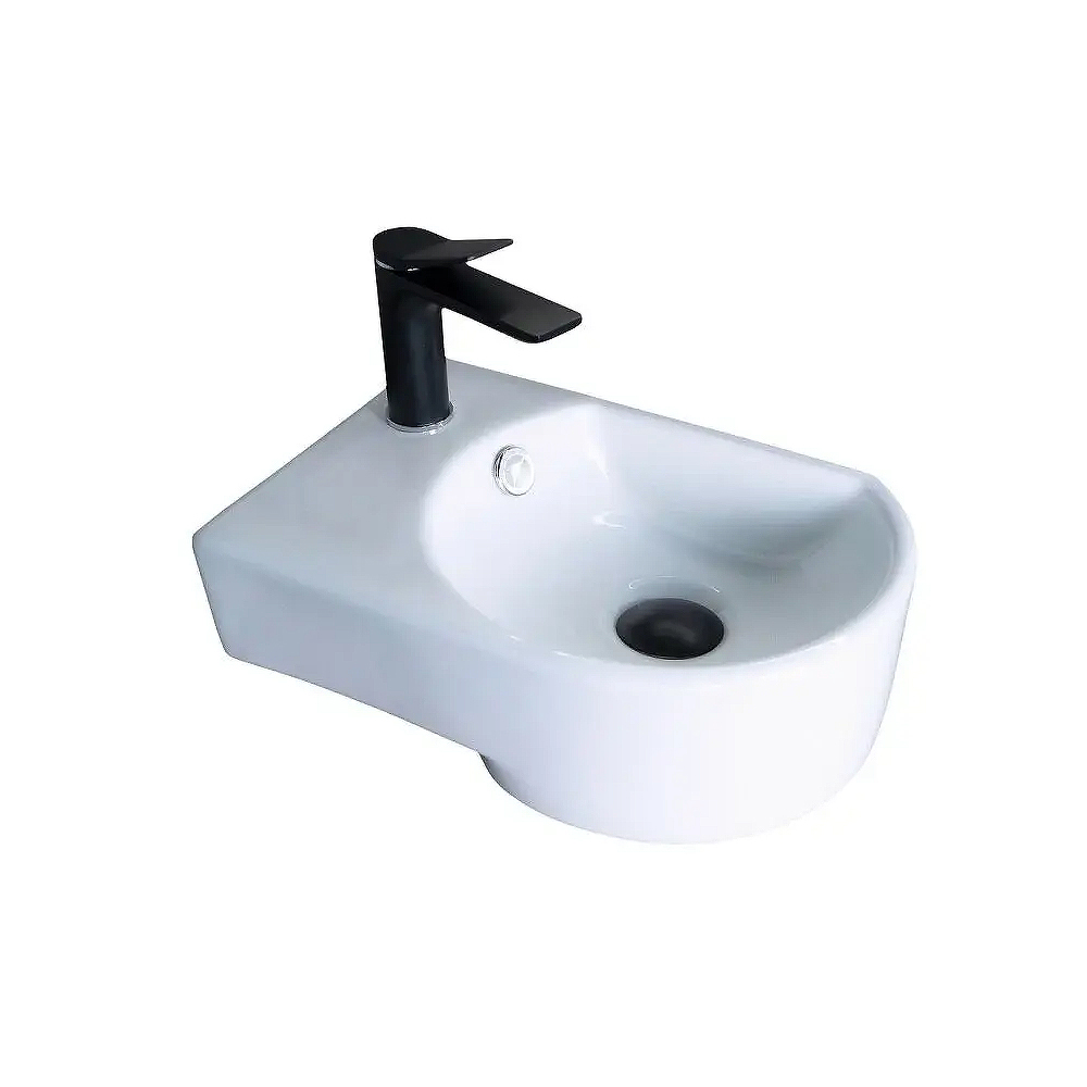 Раковина подвесная Gid Suspendido 41x27x14см, N9273R 61106R, белый