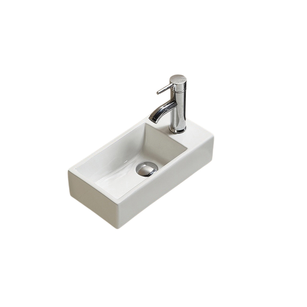 Раковина подвесная Gid Suspendido 40.5x20.5x10.5см, N9270L 61127L, белый