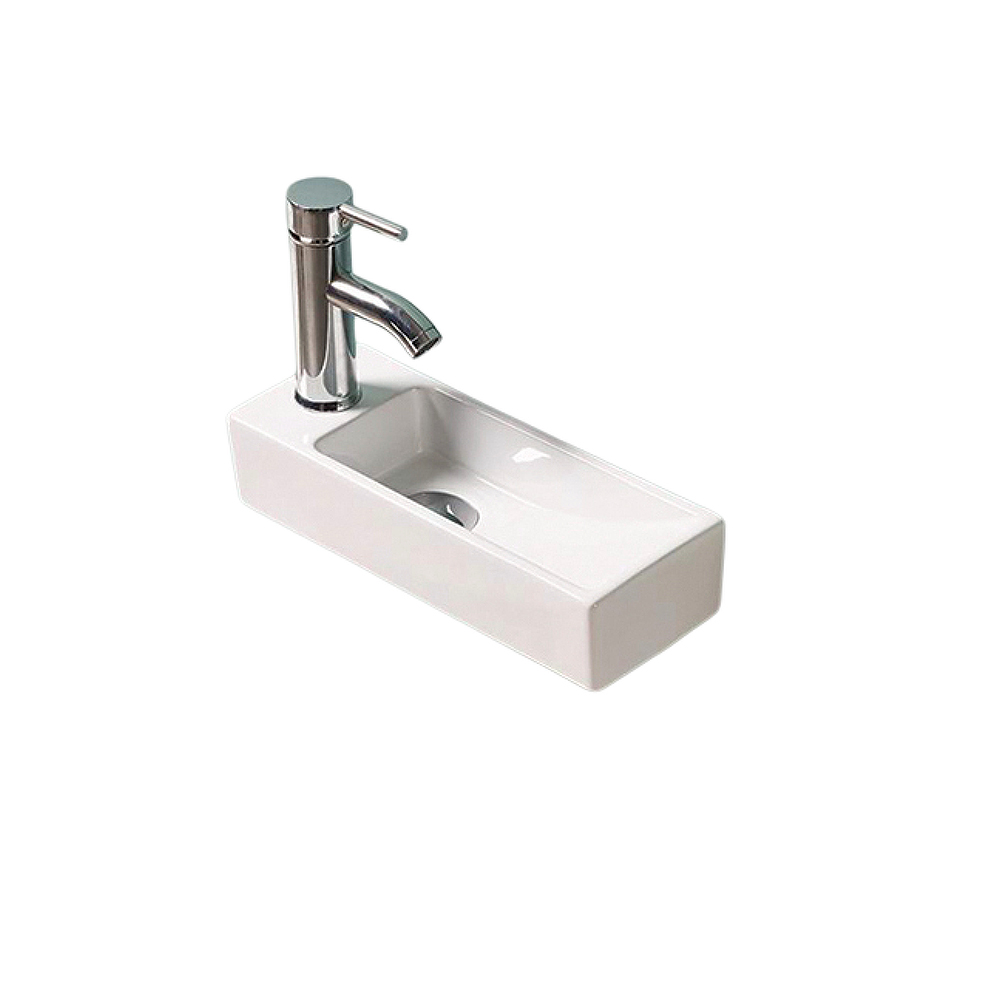 Раковина подвесная Gid Suspendido 38x14.5x8см, N9271R 61128R, белый