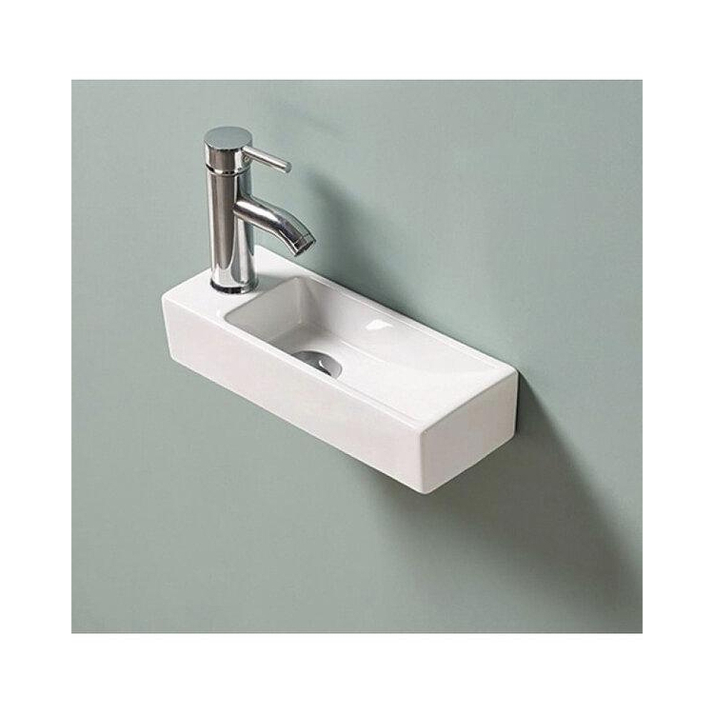 Раковина подвесная Gid Suspendido 38x14.5x8см, N9271R 61128R, белый