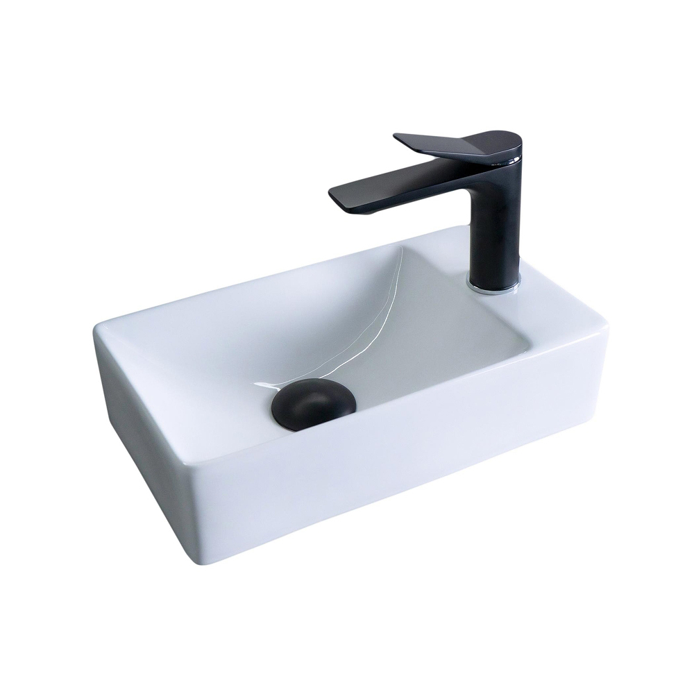 Раковина подвесная Gid Suspendido 38x22x10см, N9261 61122, белый